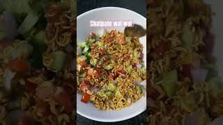 Chatpate wai wai viralfood food streetfood lunchboxlove waiwai chatpatewaiwai shortsvideo [upl. by Ayatahs1]