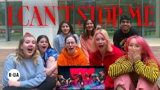 KPOP MV REACTION TWICE 트와이스  I CANT STOP ME [upl. by Kern]