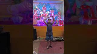 O Menoka O Menoka  Durga Puja special dance cover  Ft Chowa  All About Diya [upl. by Olsson]