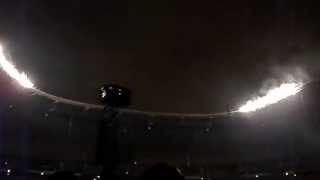 INDOCHINE  Concert Stade de France 27 juin 2014  LAventurier [upl. by Firehs]