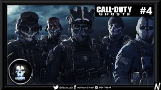 Call of Duty Ghosts 4 quotLas leyendas nunca muerenquot [upl. by Pitchford130]