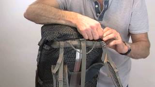 Exped Lightning 45 and 60 Rucksacks  Overview [upl. by Ellevart]