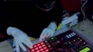 THE FIRST SP 808EX HIP HOP BEATS VIDEO [upl. by Meunier968]