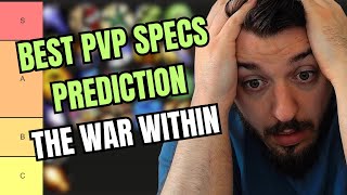 BEST SPECS TIER LIST SEASON 1 THE WAR WITHIN [upl. by Westley564]