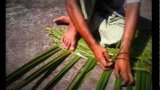 LINGERING LOLLIPOPSReliving the Bygone Coconut Palm Fronds Weaving [upl. by Rigby]