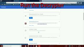 Decrypter for Ransomware 504 20182019 Free Get your files back 100 with proof [upl. by Anemix]