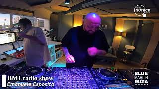 Emanuele Esposito · BLUE MARLIN IBIZA radio show · 28SEPT2023 [upl. by Drareg]