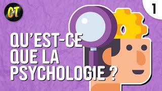 Qu’estce que la psychologie  Cours condensé de psychologie 1 [upl. by Hairaza]