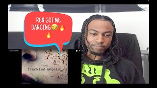 Ren  Love Music Pt 1 OFFICIAL REACTION VIDEO [upl. by Dnesnwot]