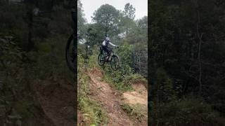 New features coming around the trail fearlessrider mtbnepal nagarkot cycling mtb [upl. by Alvina]