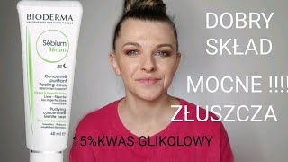 Bioderma Serum z 15 kwasem glikolowymMocne ZŁUSZCZANIE [upl. by Kristen]