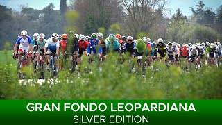 Gran Fondo Leopardiana Silver Edition  highlights [upl. by Ennaisoj]