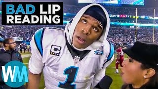 Top 10 Most HILARIOUS Bad Lip Reading Videos [upl. by Adnawuj]