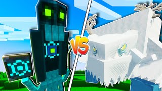 JZAHAR THE GATE KEEPER VS FROSTMAW  Minecraft MOB BATTLE TEAM  ABYSSAL CRAFT VS MOWZIES MOBS [upl. by Nnyleak]