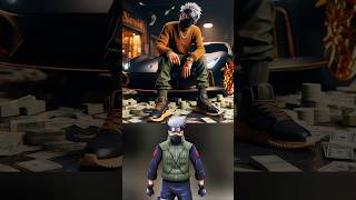 Naruto Team But Gangster 😎💥  NarutoNaruto Character shorts naruto itachi anime sasuke sakura [upl. by Atnahc725]