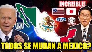 TODOS los AUTOS del MUNDO serán FABRICADOS en MEXICO en 2030 [upl. by Eidua]