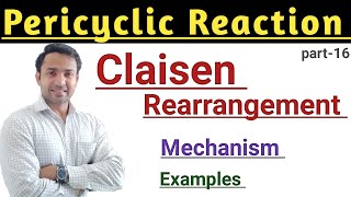 Claisen Rearrangement with mechanism Examples [upl. by Suiddaht210]