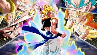 ALL MAX SA Fusion Hero Team So Much Fun DBZ Dokkan Battle [upl. by Ilocin]