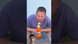 Transforming Fanta into Crystal Clear Liquid Using a Paper Towel😱😱youtubeshorts comedy viral [upl. by Nimoynib]