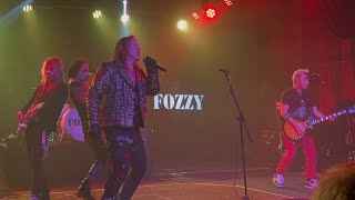 Fozzy  Blitzkrieg Bop live  The Tivoli Buckley 250224 [upl. by Anegroeg907]