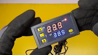 How to set W3230 temperature controller [upl. by Phillie477]