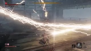 Sekiro how toLightning Reversal Genichiro Boss Fight [upl. by Season]