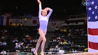 Nastia Liukin  Balance Beam  2005 American Cup [upl. by Sinclair3]