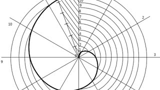 HOW TO DRAW AN ARCHIMEDEAN SPIRAL IN ENGINEERING GRAPHICS amp DRAWINGioe spiral engineering drawing [upl. by New]