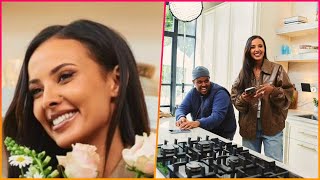 Maya Jama responds to crazy fans after they accused her of rebounding with friend Chunkz [upl. by Akimal]