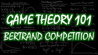 Bertrand Competition  Microeconomics by Game Theory 101 [upl. by Notsgnal]