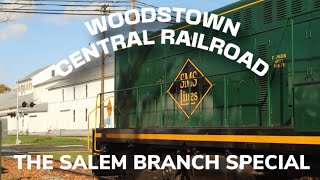 Woodstown Central Railroad The Salem Branch Special [upl. by Aicilaana978]