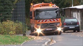 Balayeuse Faun Viajet 5  Street Sweeper Road Sweeper Street Cleaner Kehrmaschine Veegmachine [upl. by Cornall]