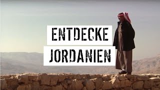 Jordanien Reise mit erlebe Jordanien Das kleine Königreich Jordanien ganz groß [upl. by Eaver]