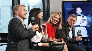 Daniel Craig Christoph Waltz Monica Bellucci and Léa Seydoux on Spectre [upl. by Glavin525]