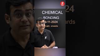 Mastering Chemical Bonding JH Sir’s Live OneShot Session 🔥📚 oneshot shorts chemistry jhsir [upl. by Storfer]