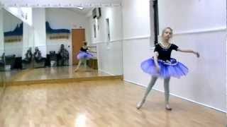 Amazing BALLET SOLO CHARDASH 6 age spanish ballerina [upl. by Boeschen]