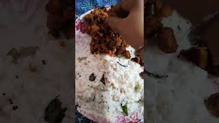 தயிர் சாதம் பொறியல் சோயா சுக்கா lunchplate [upl. by Cormier]