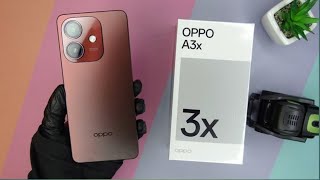 OPPO A3x  full review price in Pakistan [upl. by Ellennahs]