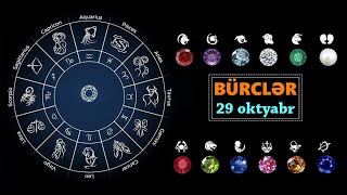 BÜRCLƏR  29 OKTYABR [upl. by Katzen]