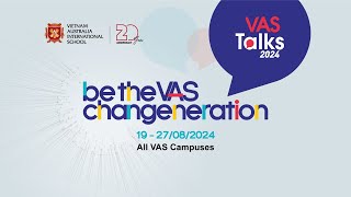 VAS TALKS 2024 RECAP BE THE VAS CHANGENERATION [upl. by Norah]