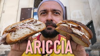 Sua maestà la PORCHETTA di ARICCIA  Ep 22 🐷 [upl. by Arianie]