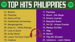 Spotify Philippines of August  2021  Top Hits Philippines  Top songs Philippines 2021 [upl. by Sivaj623]