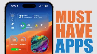 10 iPhone Apps You NEED in 2023 Incredibly Useful [upl. by Llenil]