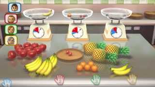 Wii Party U Minigame Showcase  Balanced Diet [upl. by Karlyn834]