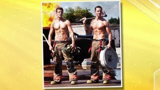 Meet the stars of Torontos 2013 Firefighter calendar [upl. by Renault]