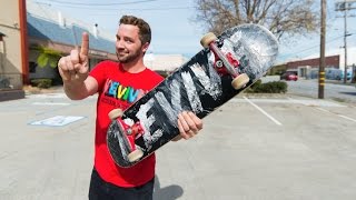 Skateboard Trick ANYONE CAN LEARN  The Dark Jump [upl. by Mogerly]