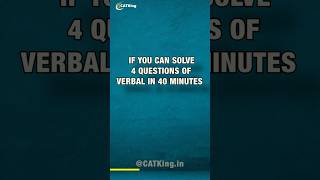 If You Can Do This You Should Apply For CAT 2024   CAT Exam Guide mba catexam mbapreparation [upl. by Wylie]