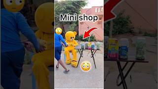 Teddy🧸Shop Prank 😱😳💥………funnyshots teddycomedy mrcrazy [upl. by Katheryn]