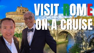 Visit Rome on a cruise  StressFree Getting to Rome from Civitavecchia Port [upl. by Lahcear]