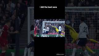 Other keepers saves vs the last one💀football edit [upl. by Nivart862]